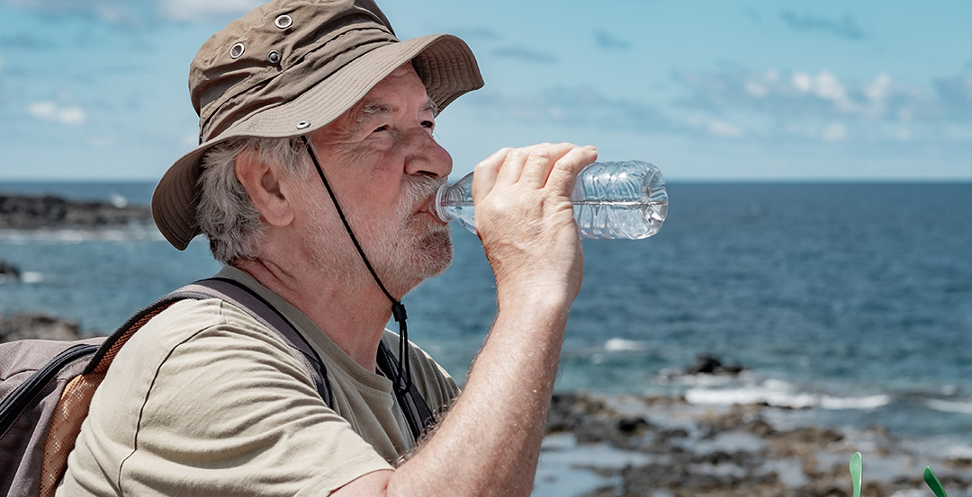 Warum es im Sommer so wichtig ist, ausreichend Wasser zu trinken