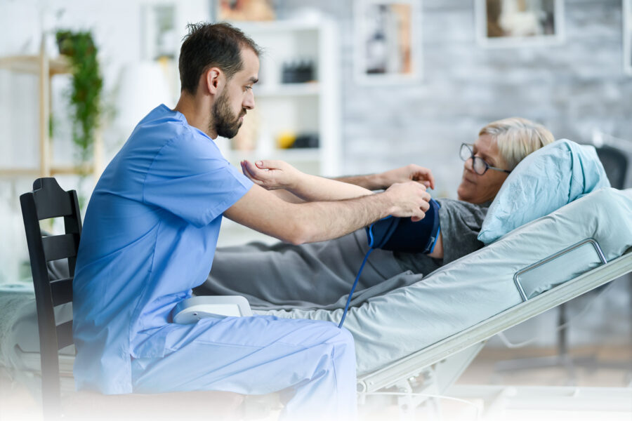 Herausforderungen im Pflegedienst