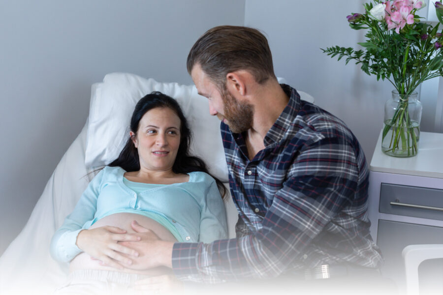 Pflegebedürftig & werdende Mama