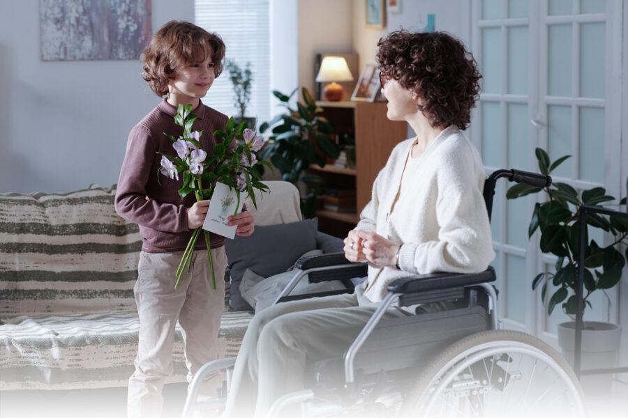 Pflege von Menschen mit Behinderung