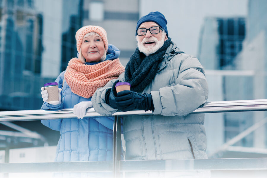 Wie Senioren gut durch den Winter kommen