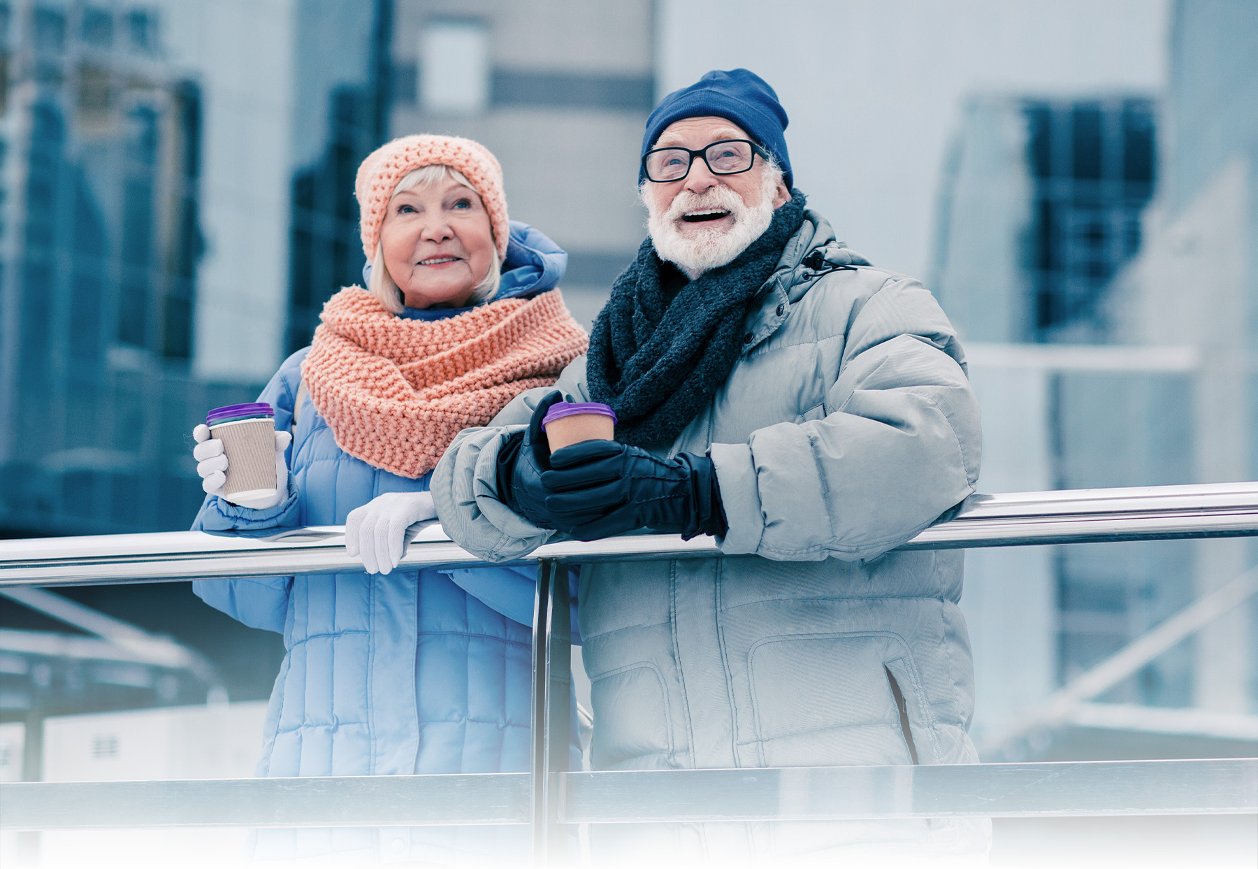 Wie Senioren gut durch den Winter kommen