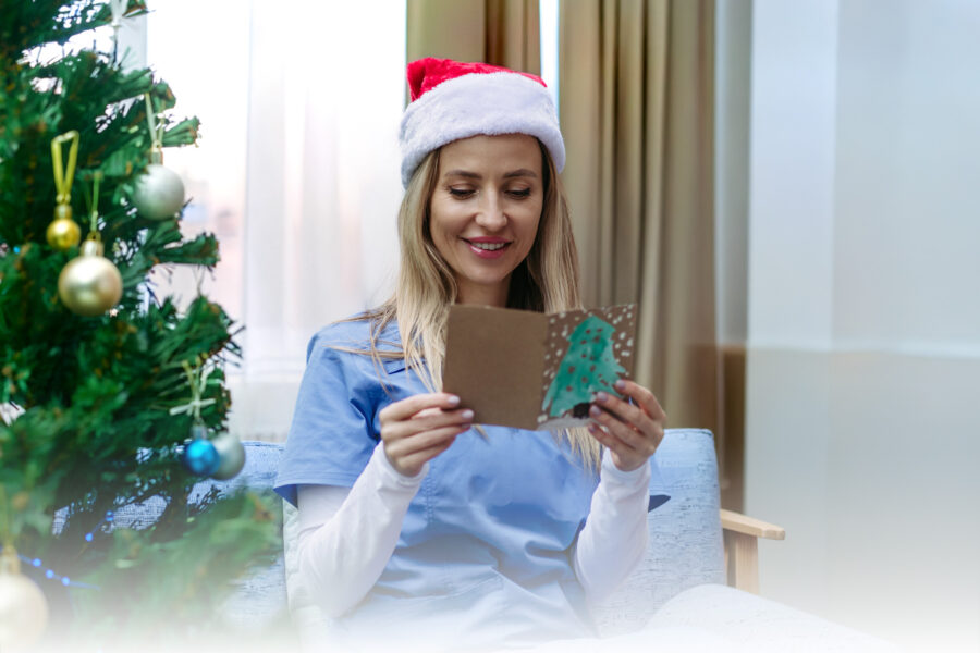 Weihnachten im Pflegealltag