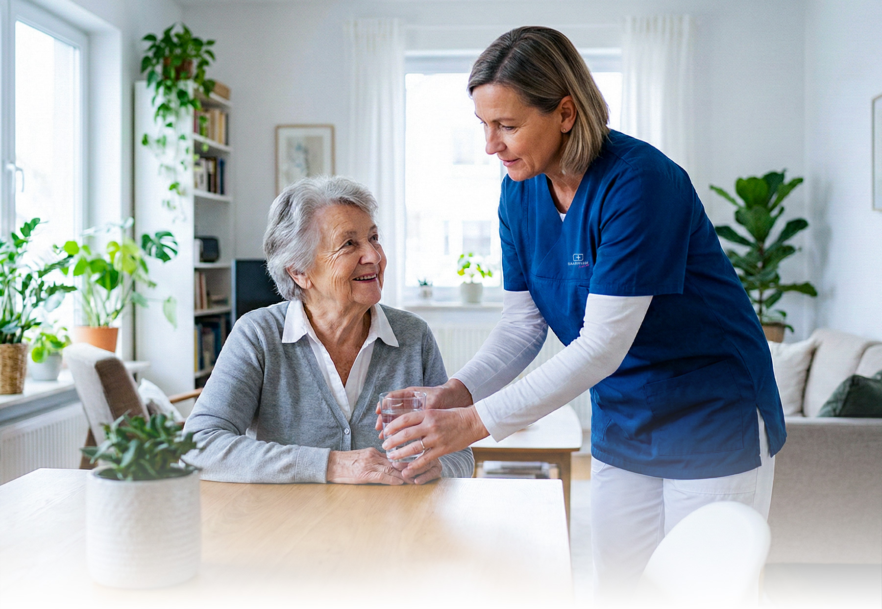 Pflege zu Hause neu strukturieren