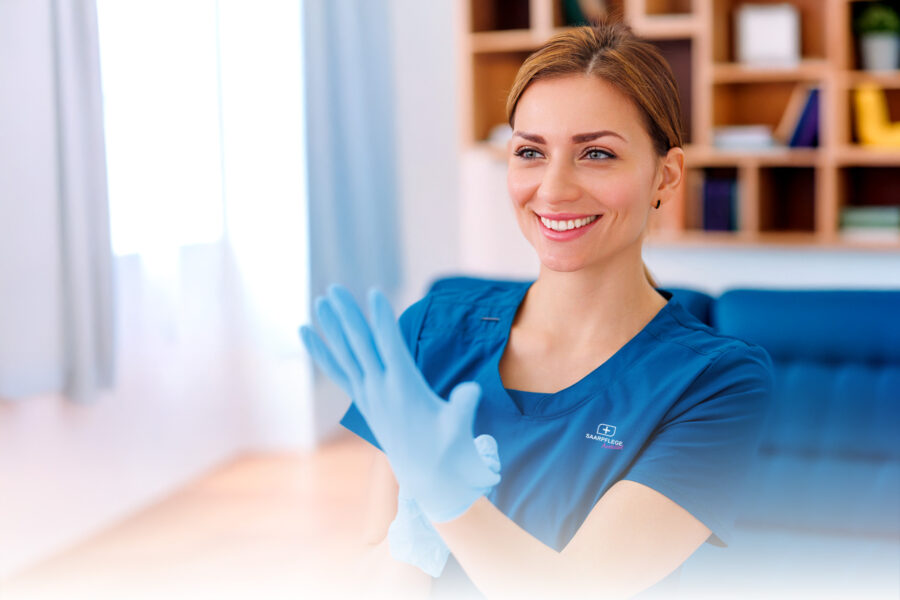 Pflegehilfsmittel im Alltag