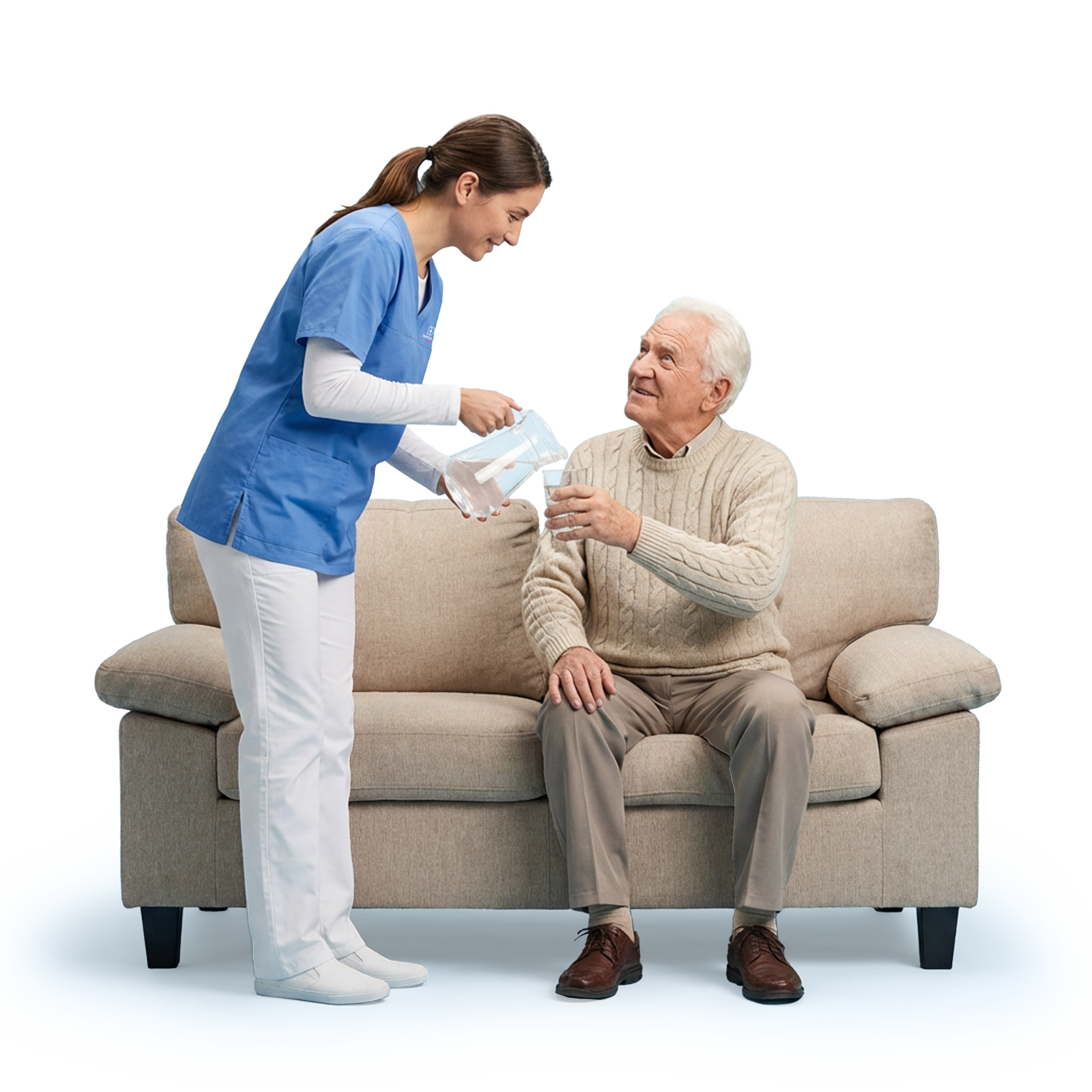 Ambulante Pflege in Saarbrücken – Betreuung zu Hause