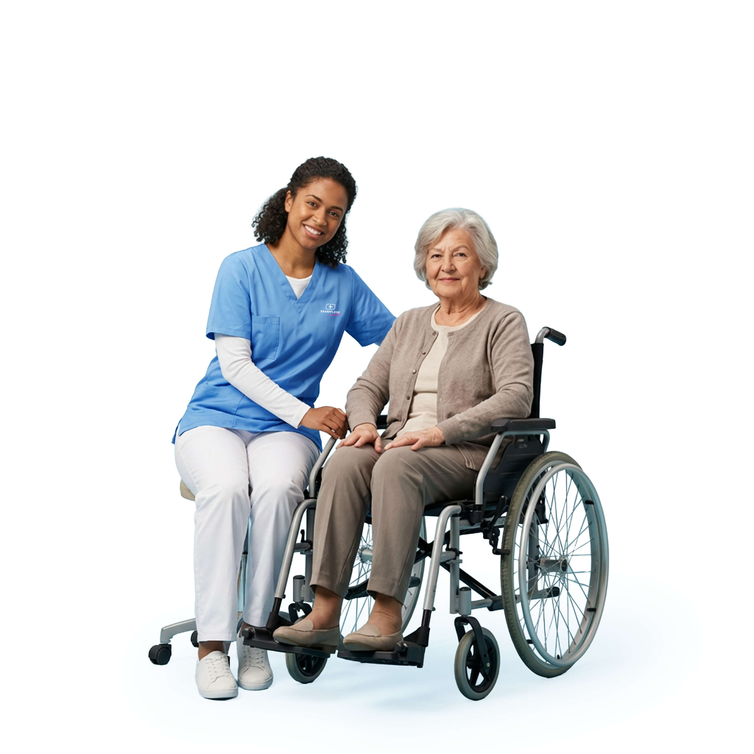 Grundpflege durch ambulanten Pflegedienst in Saarbrücken