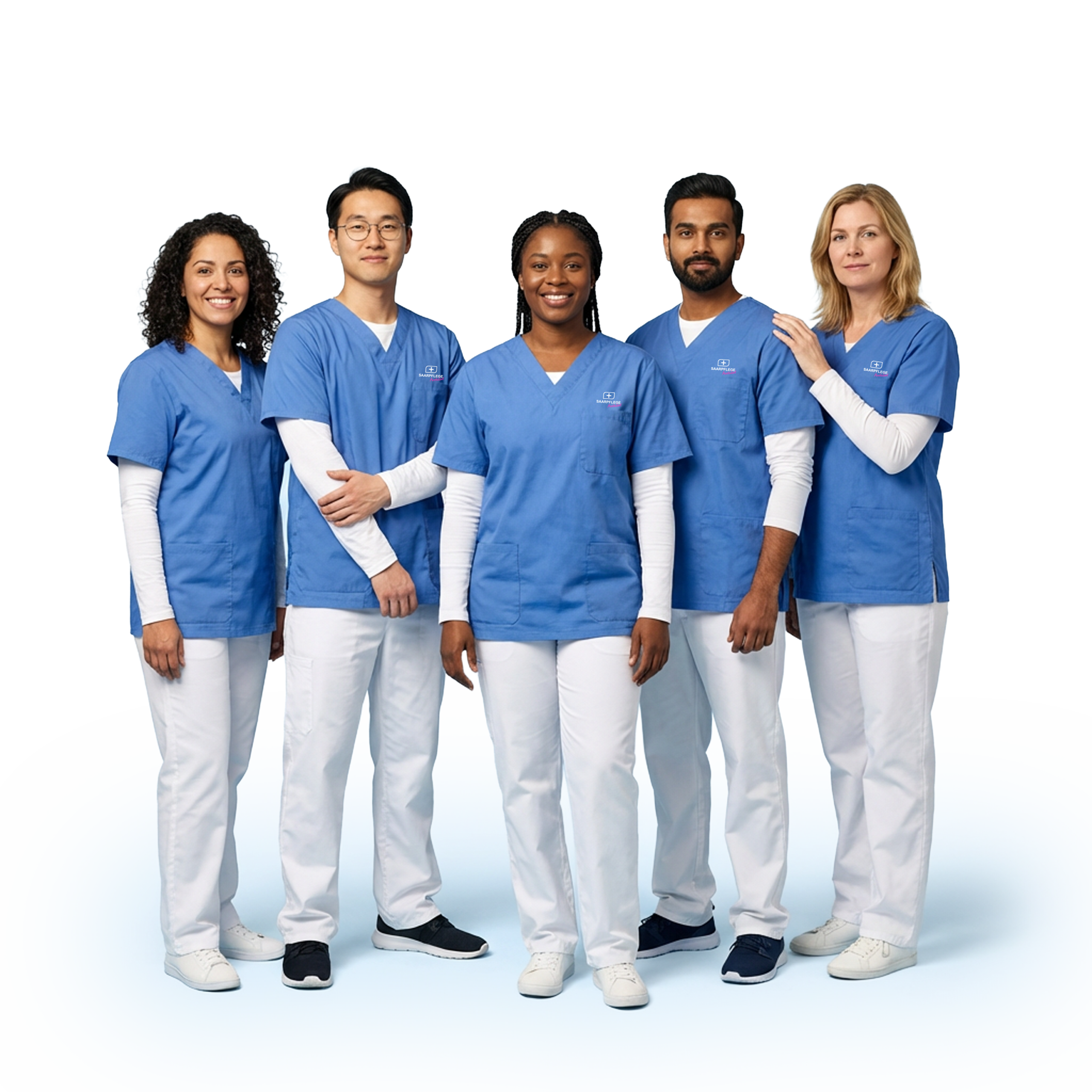 Professionelles Pflegeteam in Saarbrücken