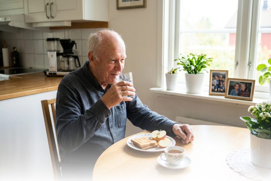 Essen und Trinken im Alter