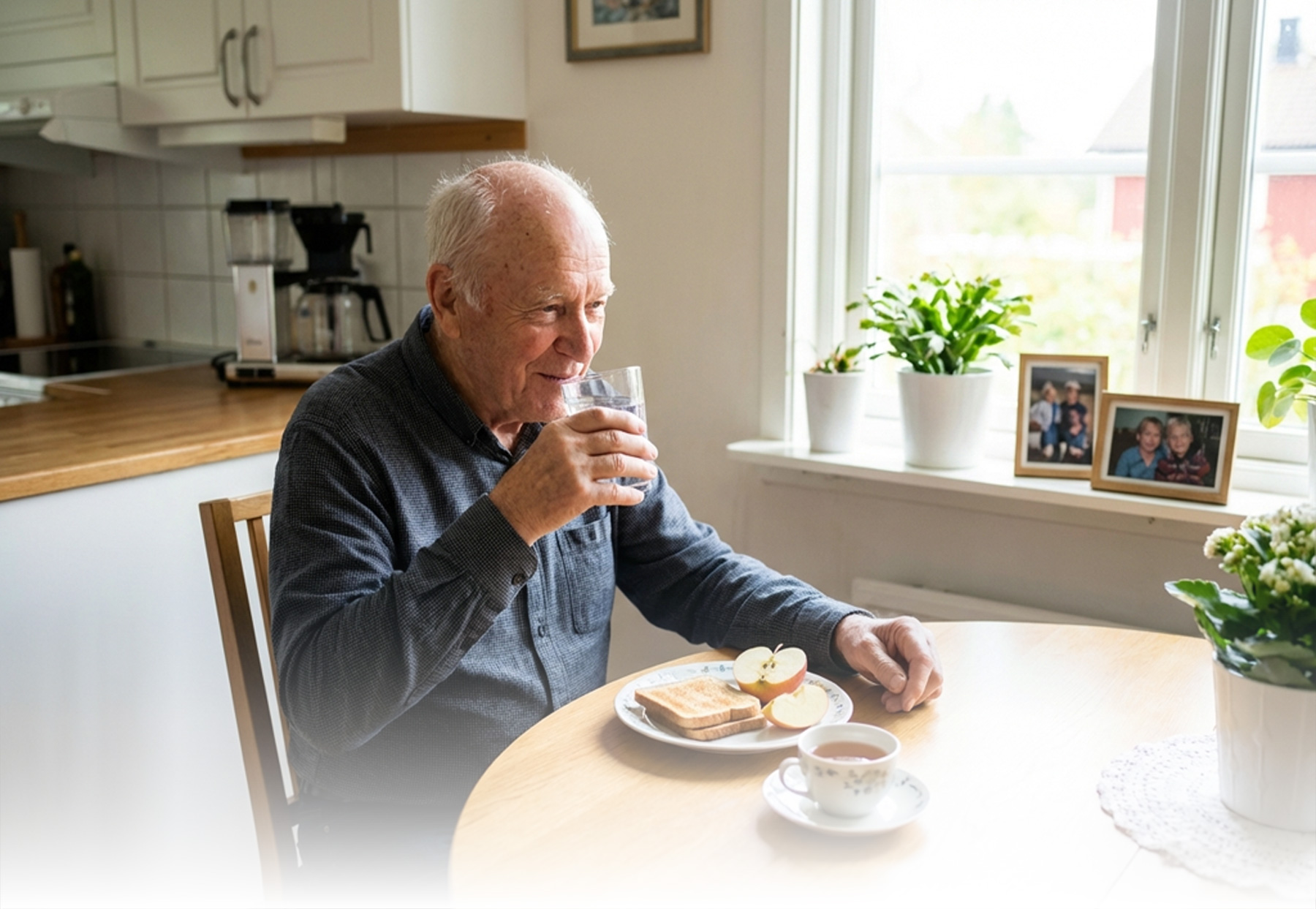 Essen und Trinken im Alter