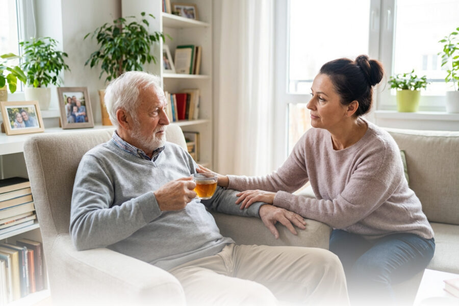 Wenn Pflege anstrengender wird