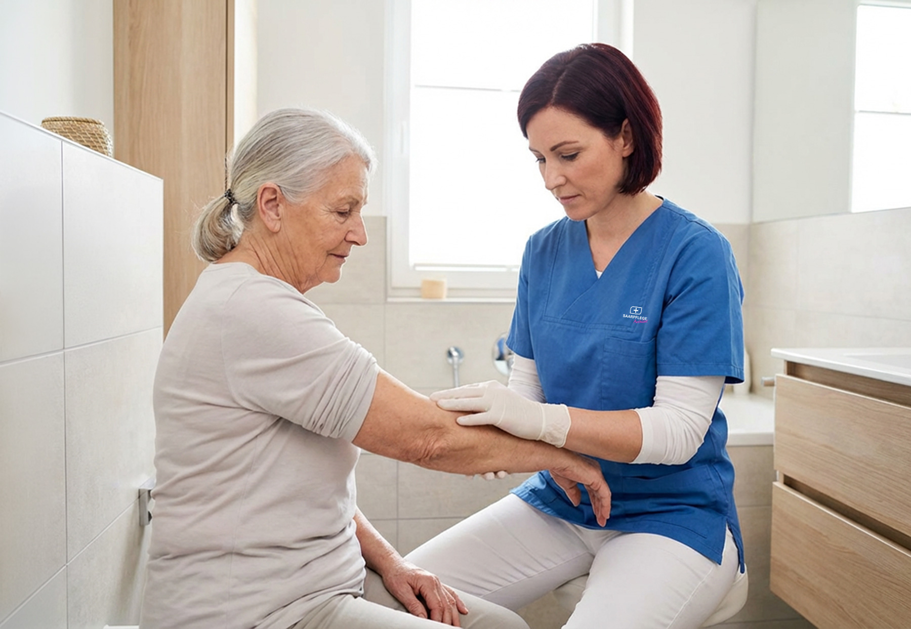 Hautbeobachtung im Pflegealltag – kleine Veränderungen früh erkennen